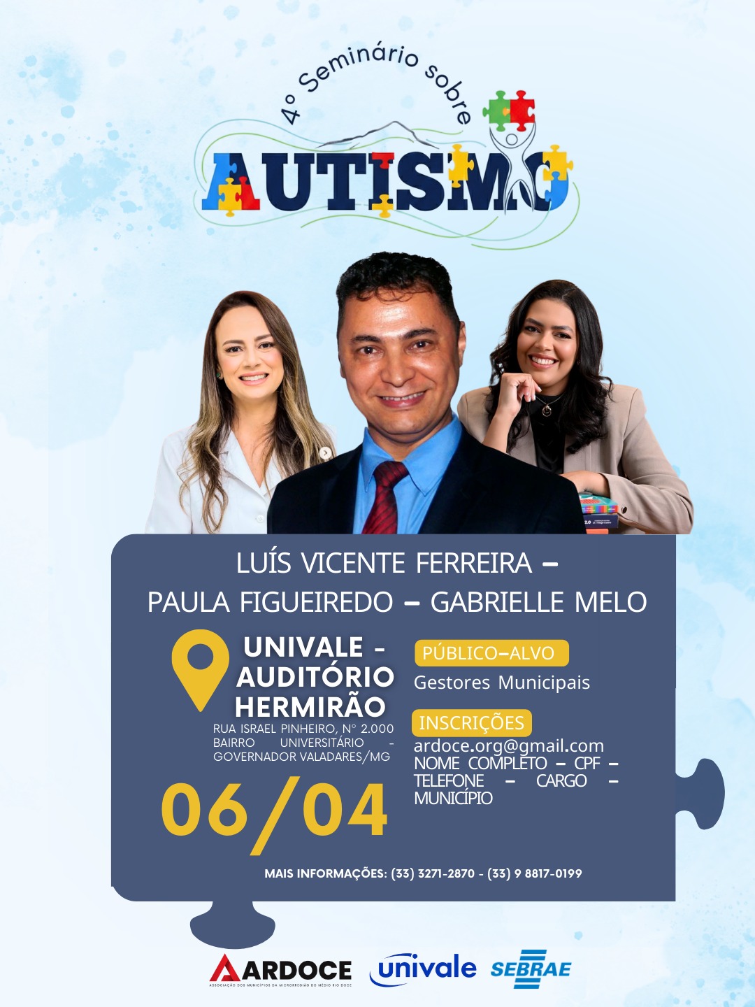 4º Seminário sobre Autismo