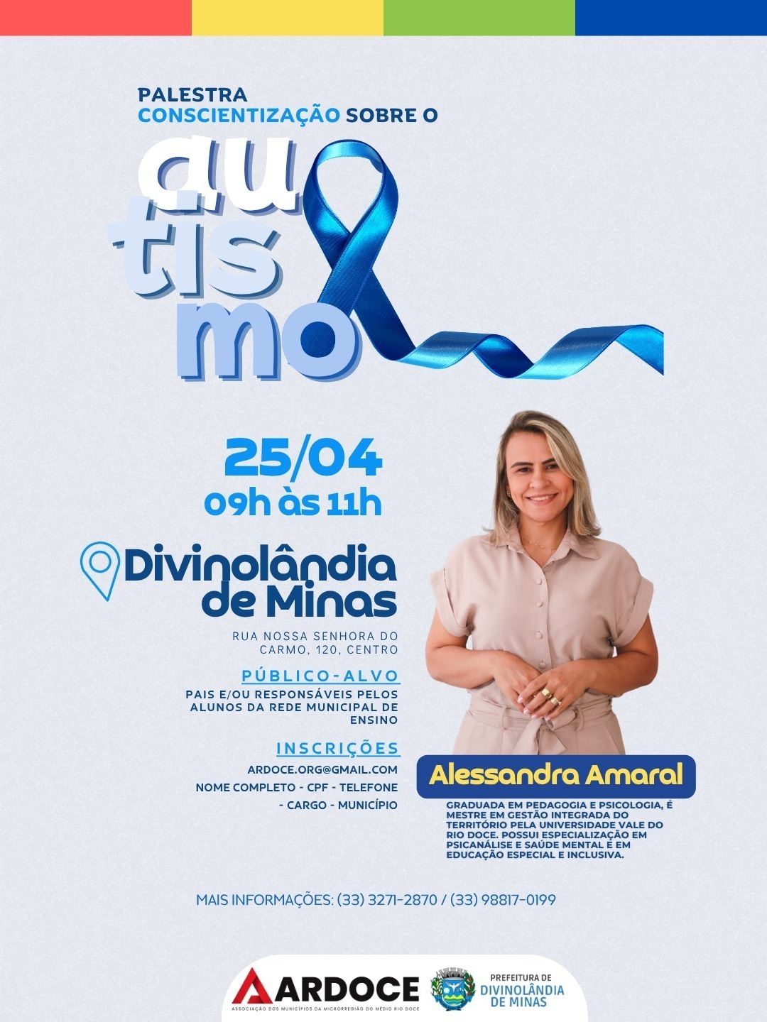 Conscientização sobre Autismo