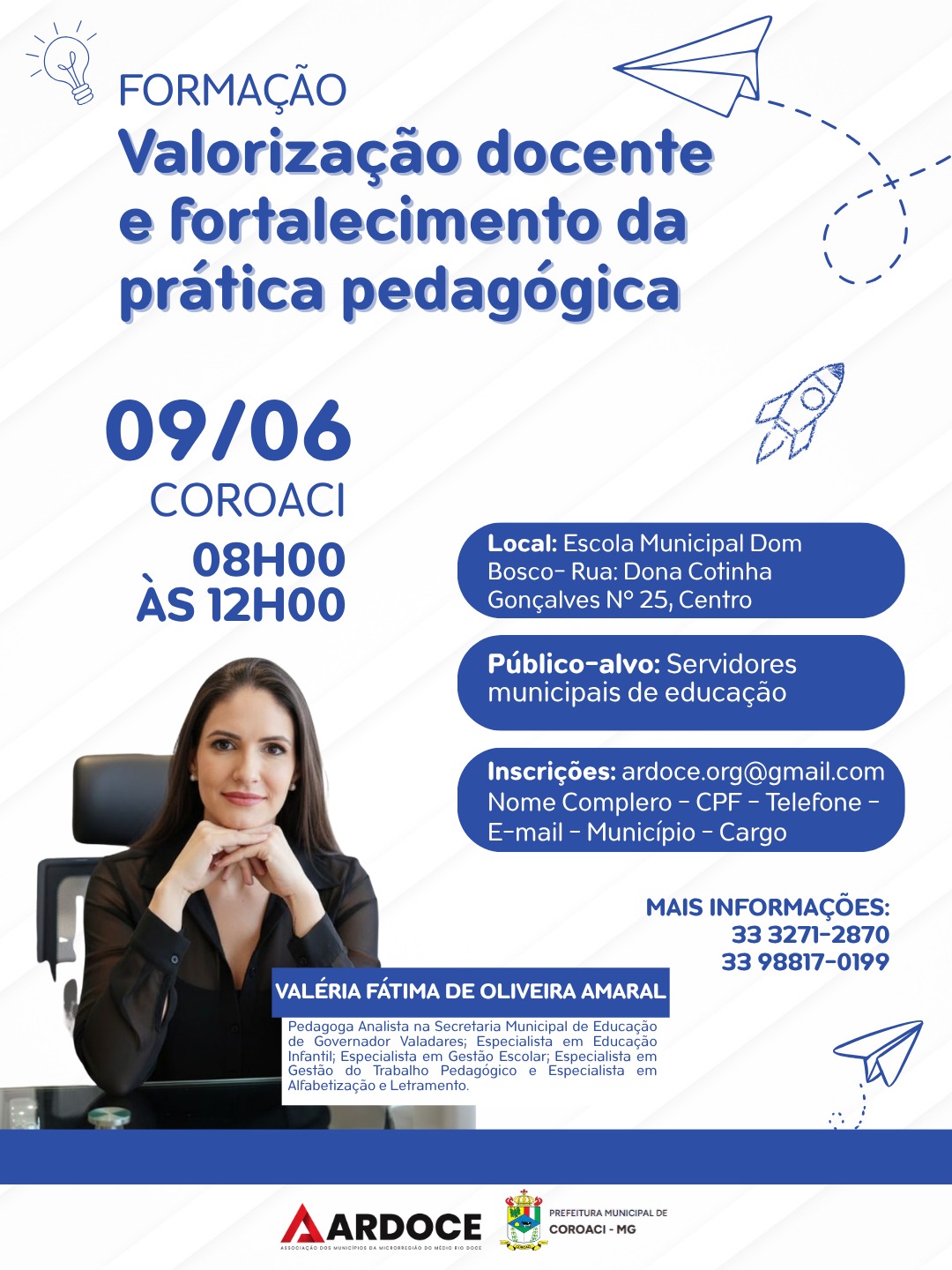 Formação Valorização Docente
