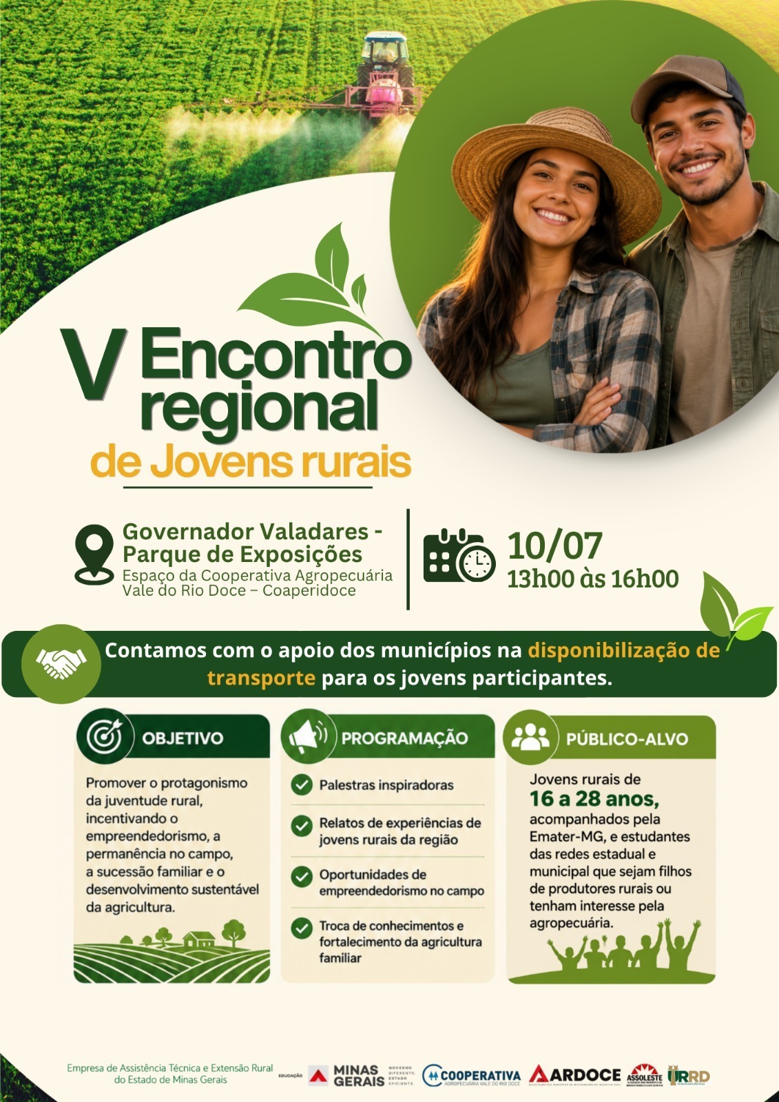 V Encontro Regional de Jovens Rurais