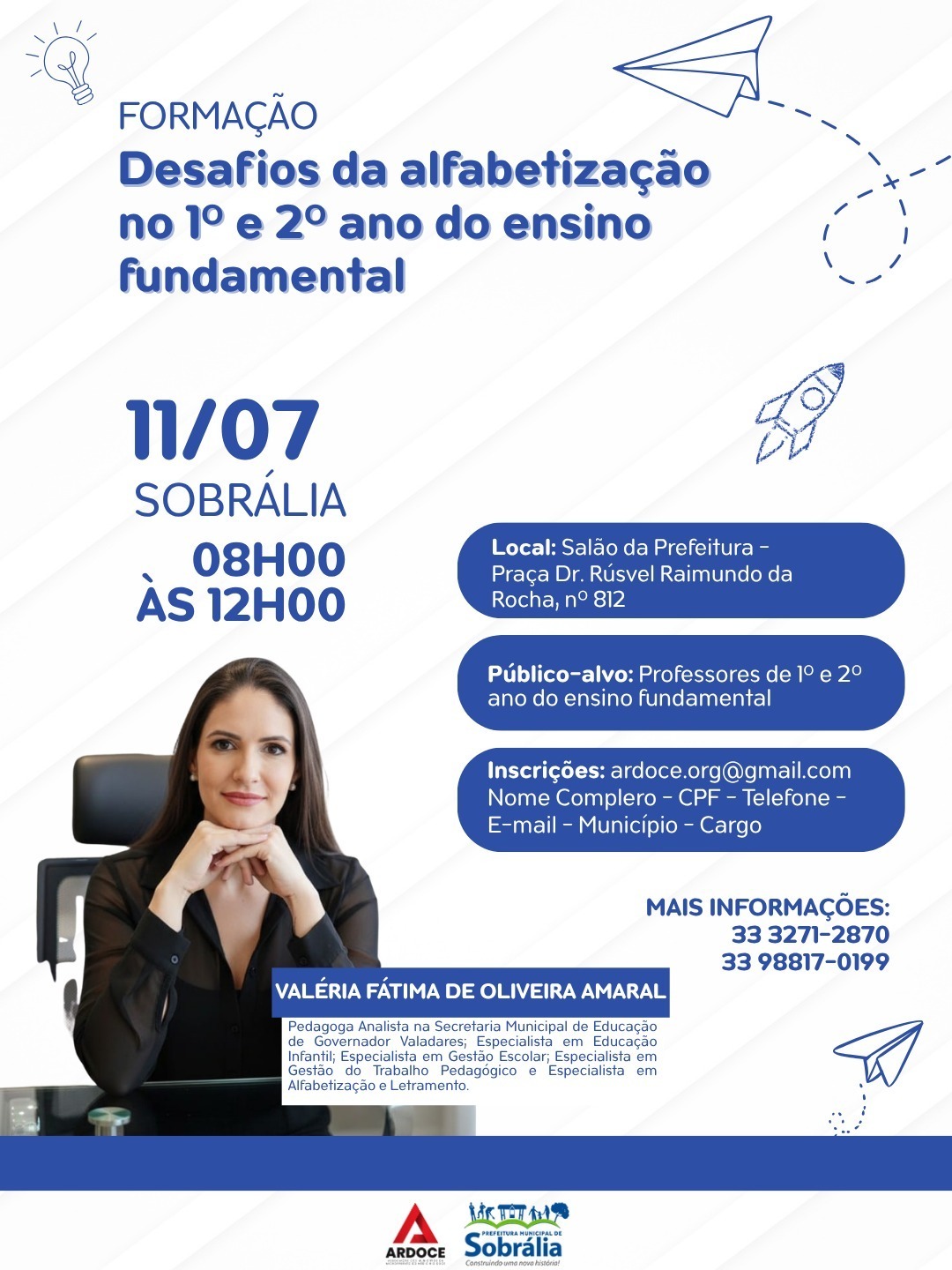 Formação Desafios da Alfabetização