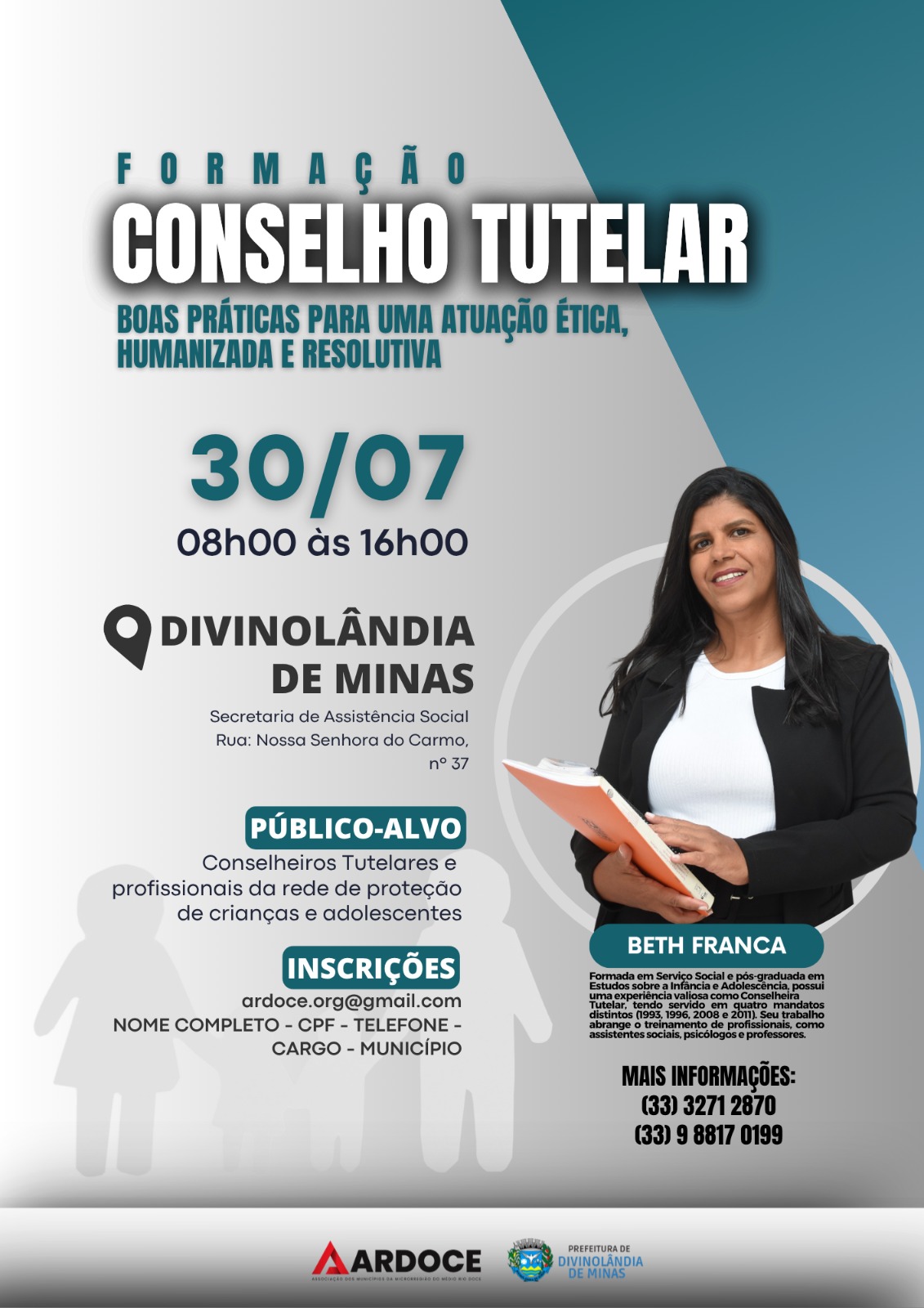 Formação Conselho Tutelar — Divinolândia de Minas