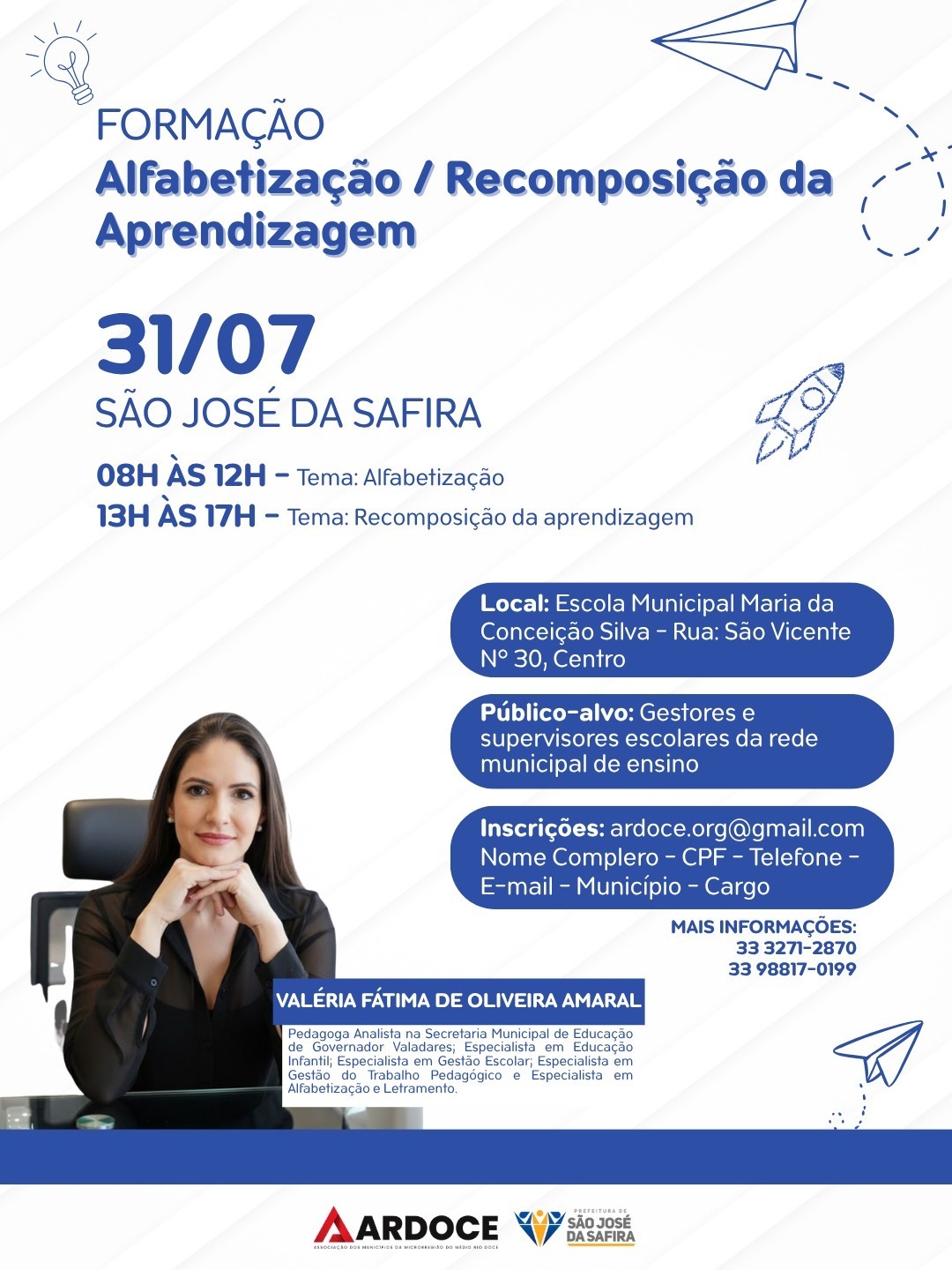 Formação Alfabetização e Recomposição da Aprendizagem