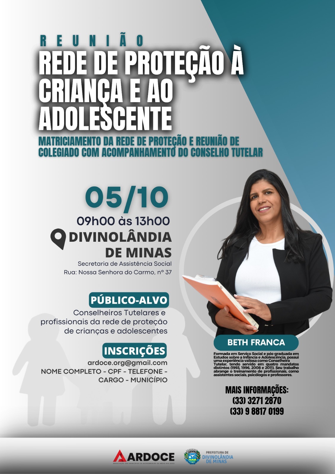Reunião Rede de Proteção à Criança e ao Adolescente