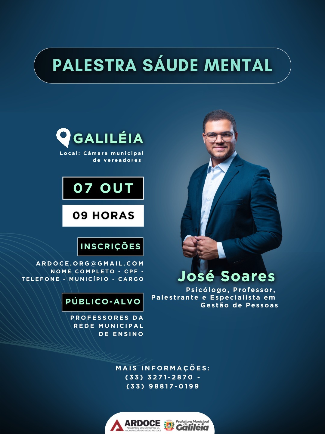 Palestra Saúde Mental
