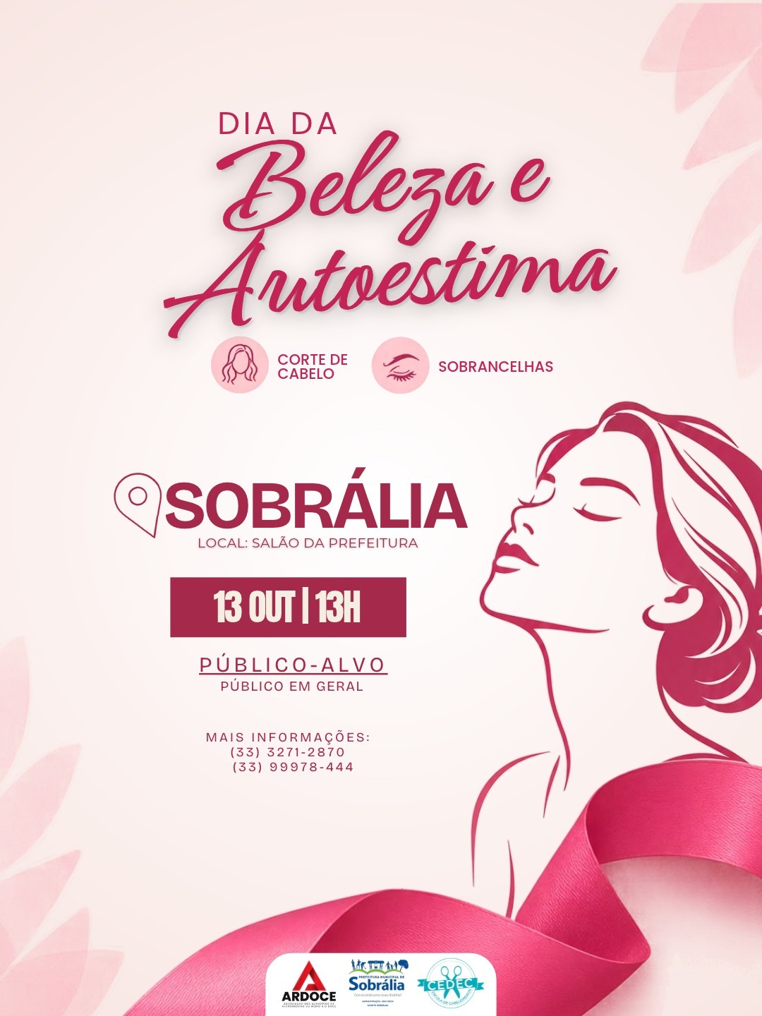 Dia da Beleza e Autoestima