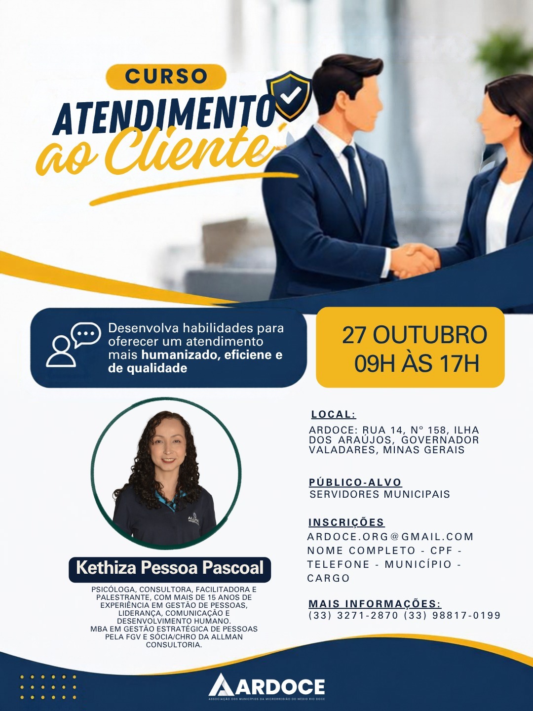 Curso Atendimento ao Cliente