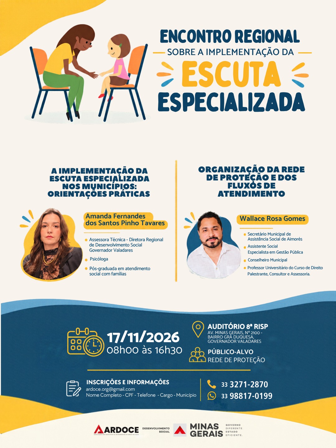 Encontro Regional Escuta Especializada