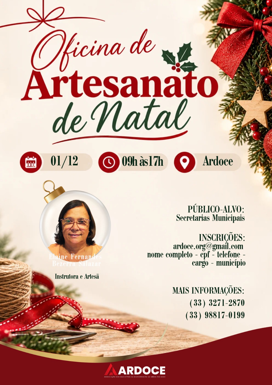 Oficina de Artesanato de Natal