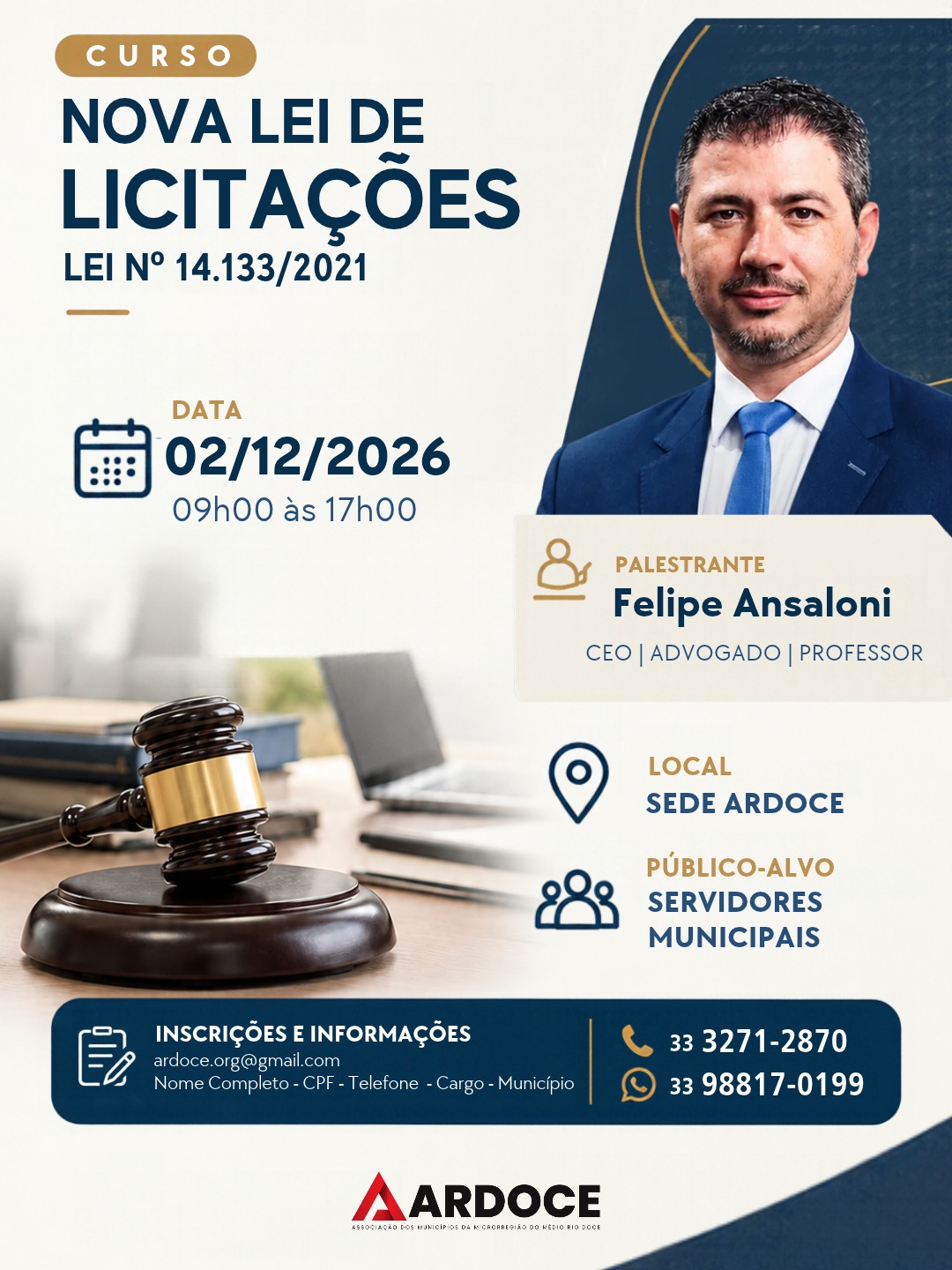Curso Nova Lei de Licitações