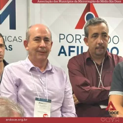 Ardoce participa de encontro com as microrregionais na sede da AMM em Belo Horizonte