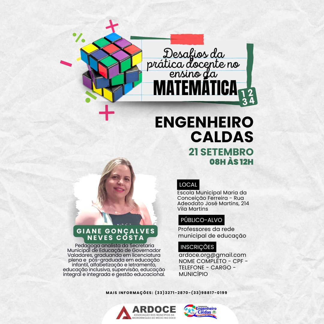 Desafios da prática docente no ensino da Matemática