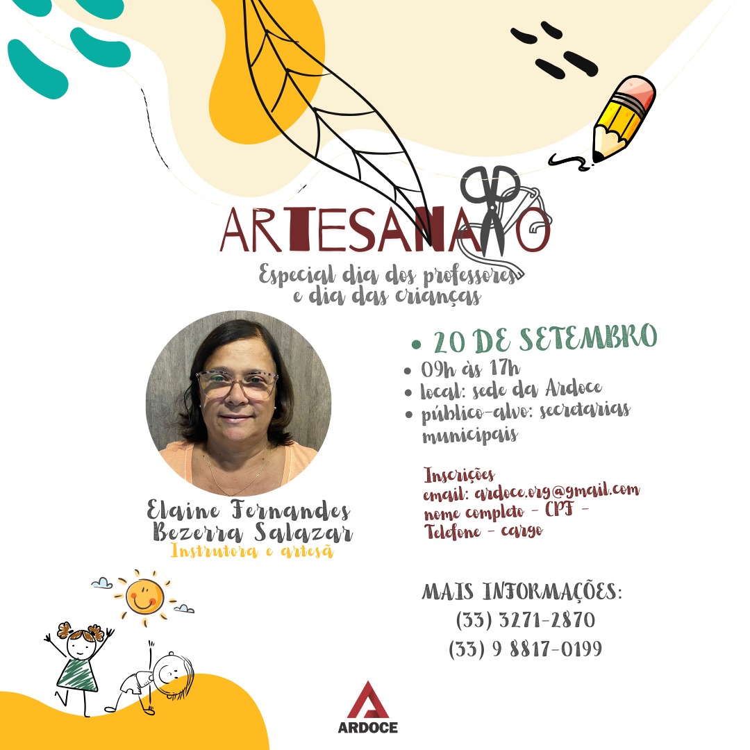 Artesanato Especial dia dos professores e dia das crianças