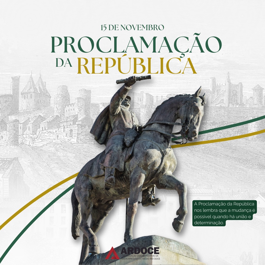 15 de novembro – Proclamação da república